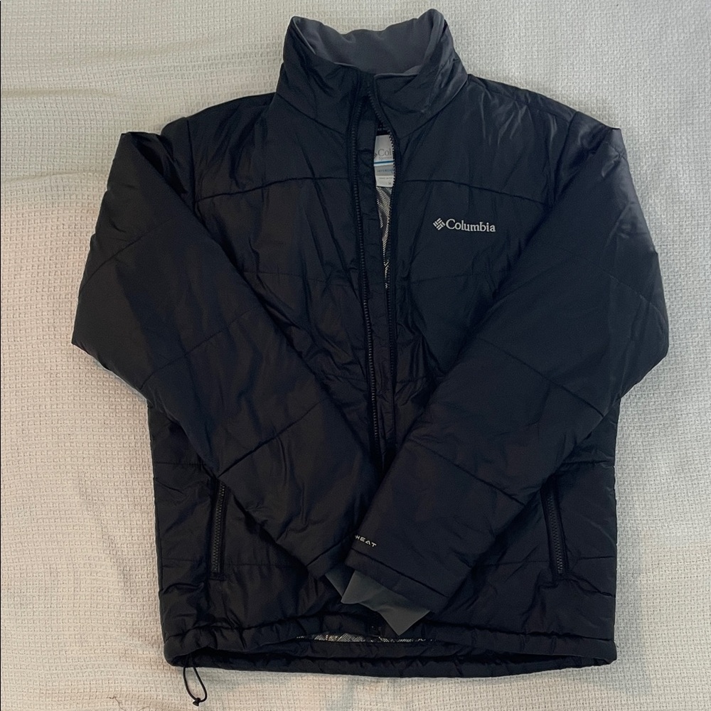 Columbia Men's Dark Puffer Jacket